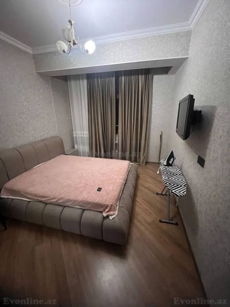 Kirayə verilir 2 otaqlı Mənzil Yeni tikili 90 m² Səbail r. - şəkil 9