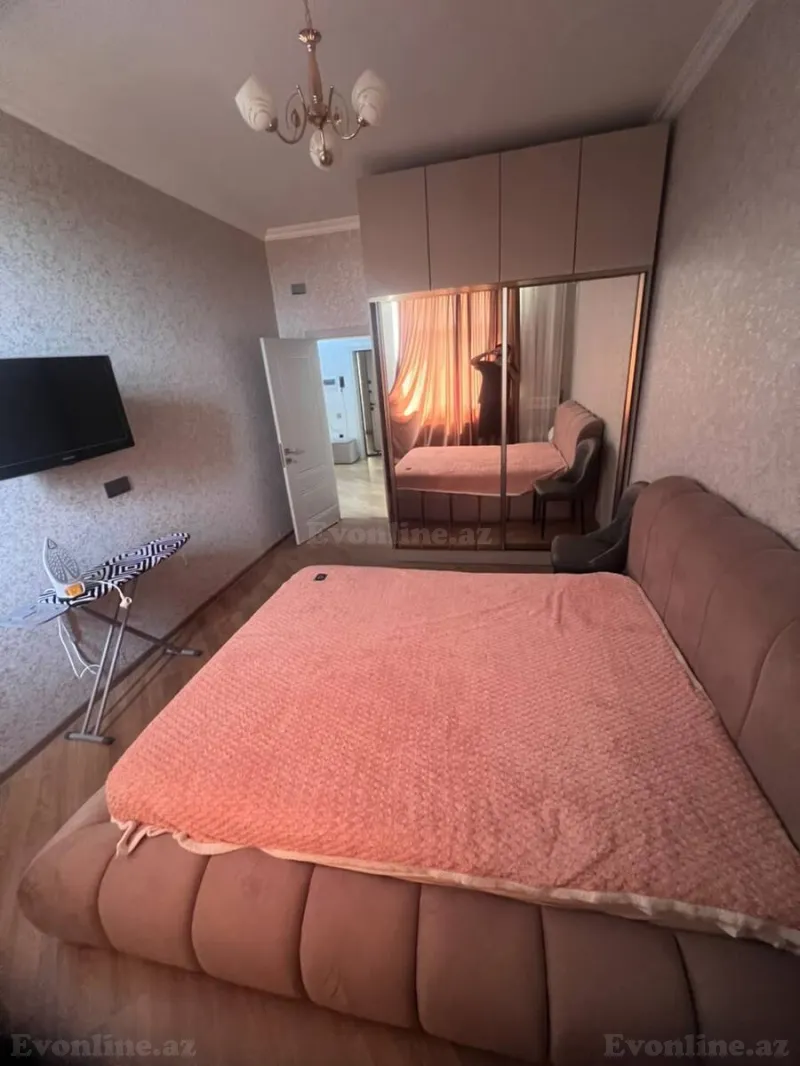 Kirayə verilir 2 otaqlı Mənzil Yeni tikili 90 m² Səbail r. - şəkil 10