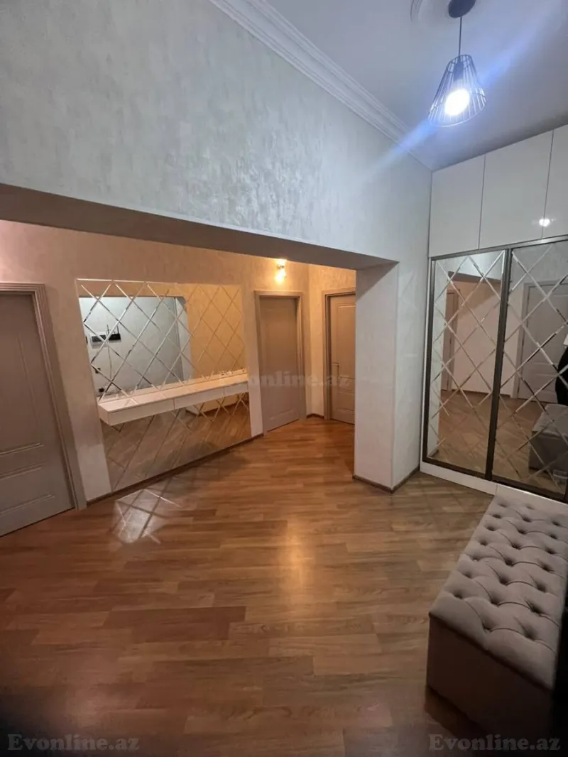 Kirayə verilir 2 otaqlı Mənzil Yeni tikili 90 m² Səbail r. - şəkil 16