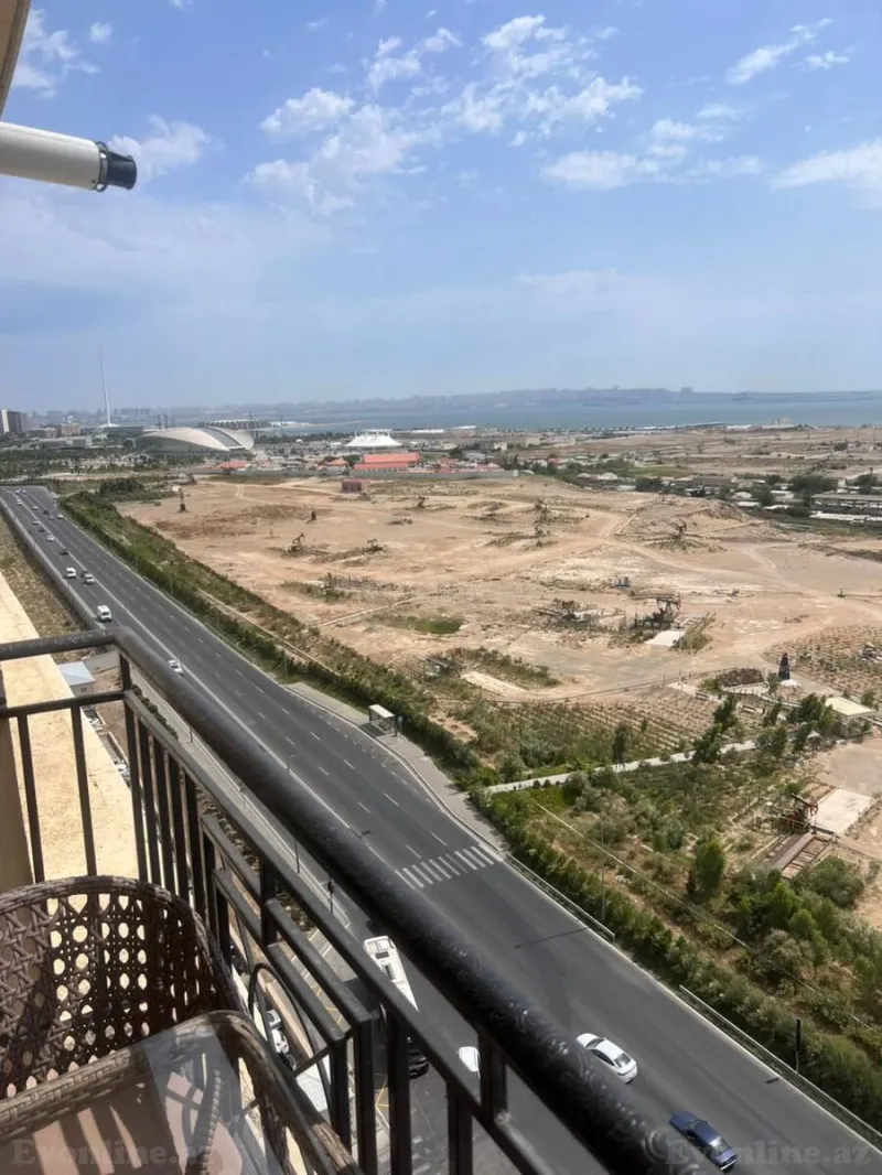 Kirayə verilir 2 otaqlı Mənzil Yeni tikili 90 m² Səbail r. - şəkil 19