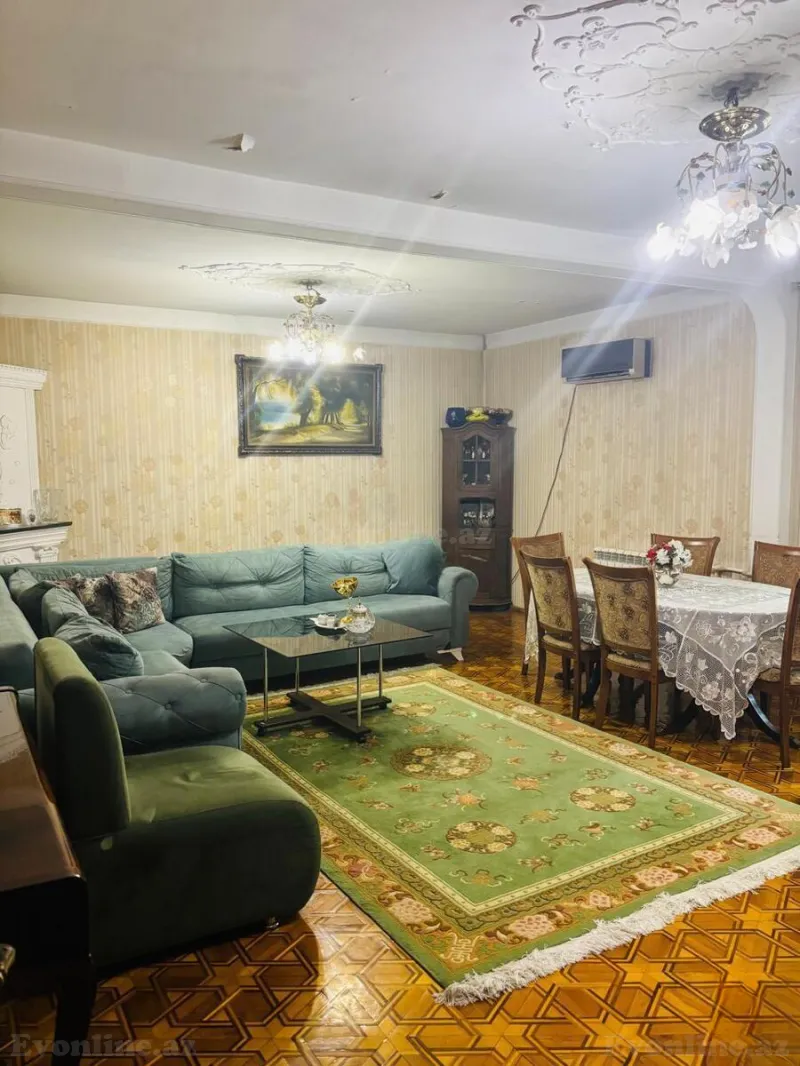 5 otaqlı Mənzil 130 m² Yeni Yasamal Satılır