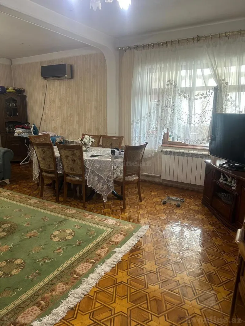 Satılır 5 otaqlı Mənzil Köhnə tikili 130 m² Yeni Yasamal - şəkil 5