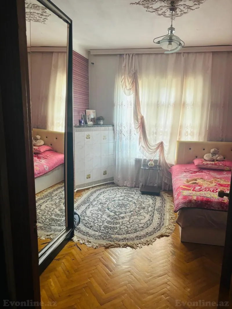 Satılır 5 otaqlı Mənzil Köhnə tikili 130 m² Yeni Yasamal - şəkil 11