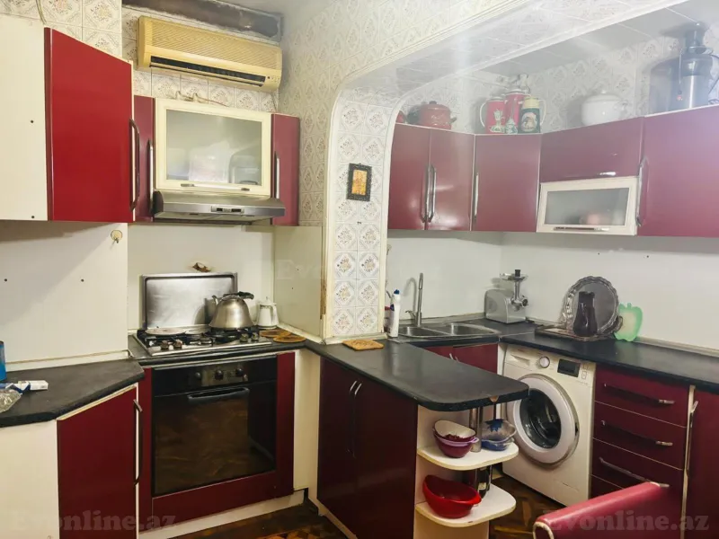 Satılır 5 otaqlı Mənzil Köhnə tikili 130 m² Yeni Yasamal - şəkil 14