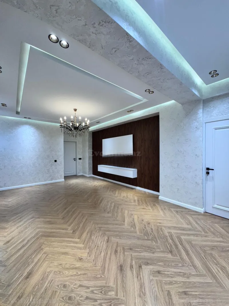 Satılır 3 otaqlı Mənzil Yeni tikili 90 m² Həzi Aslanov m. - şəkil 2