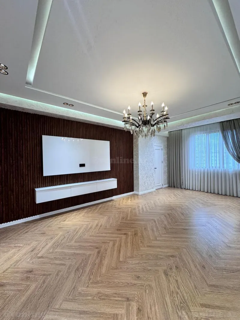 Satılır 3 otaqlı Mənzil Yeni tikili 90 m² Həzi Aslanov m. - şəkil 3