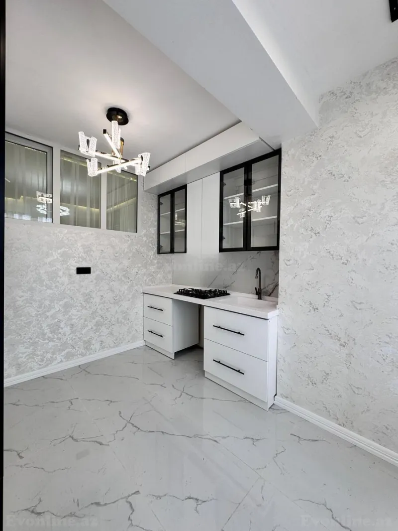 Satılır 3 otaqlı Mənzil Yeni tikili 90 m² Həzi Aslanov m. - şəkil 8