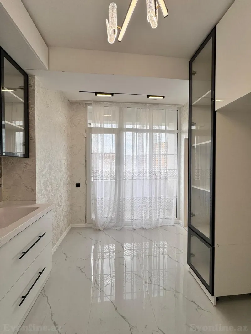 Satılır 3 otaqlı Mənzil Yeni tikili 90 m² Həzi Aslanov m. - şəkil 9