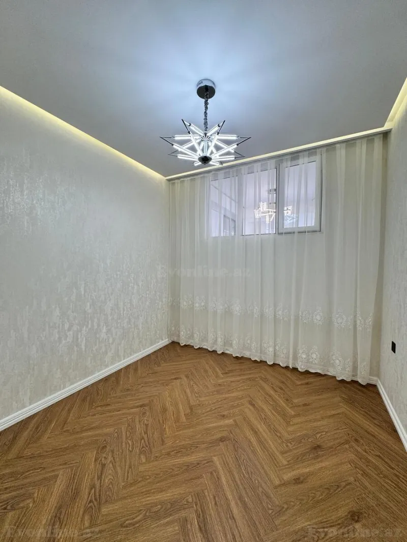 Satılır 3 otaqlı Mənzil Yeni tikili 90 m² Həzi Aslanov m. - şəkil 10