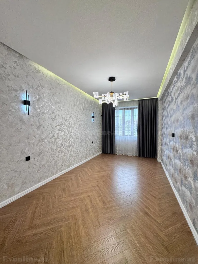 Satılır 3 otaqlı Mənzil Yeni tikili 90 m² Həzi Aslanov m. - şəkil 11