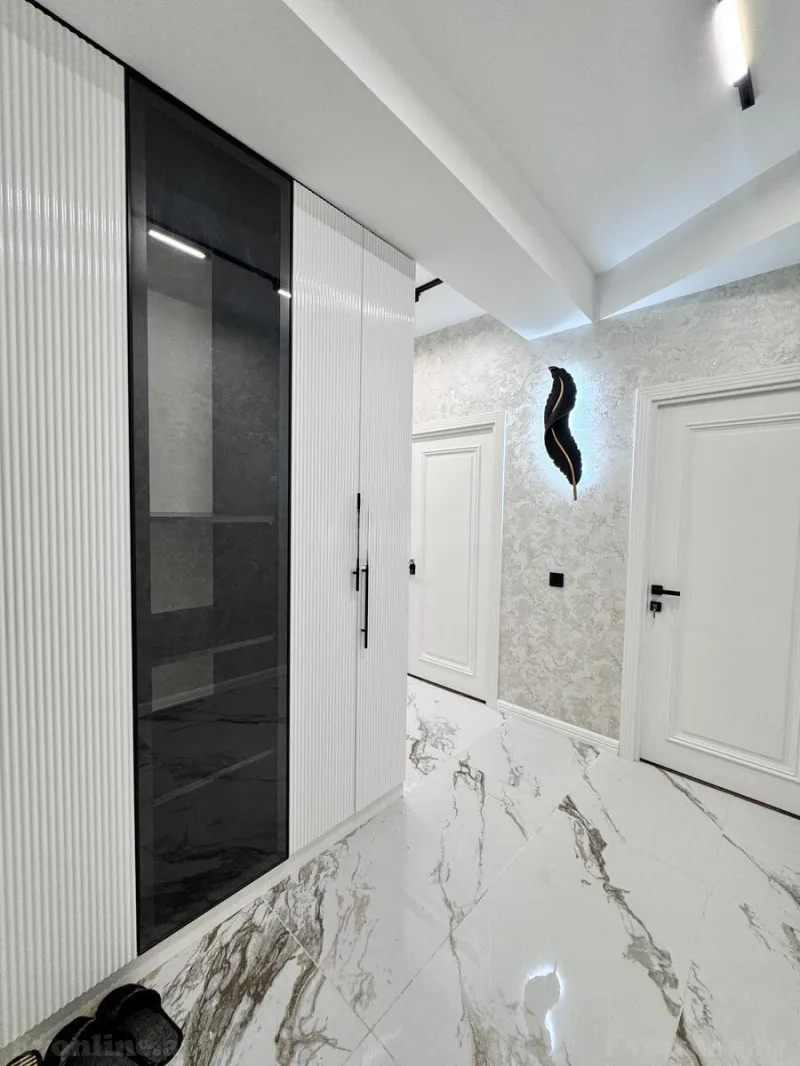 Satılır 3 otaqlı Mənzil Yeni tikili 90 m² Həzi Aslanov m. - şəkil 13