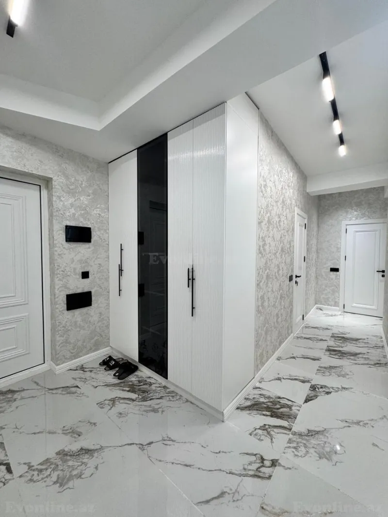 Satılır 3 otaqlı Mənzil Yeni tikili 90 m² Həzi Aslanov m. - şəkil 14