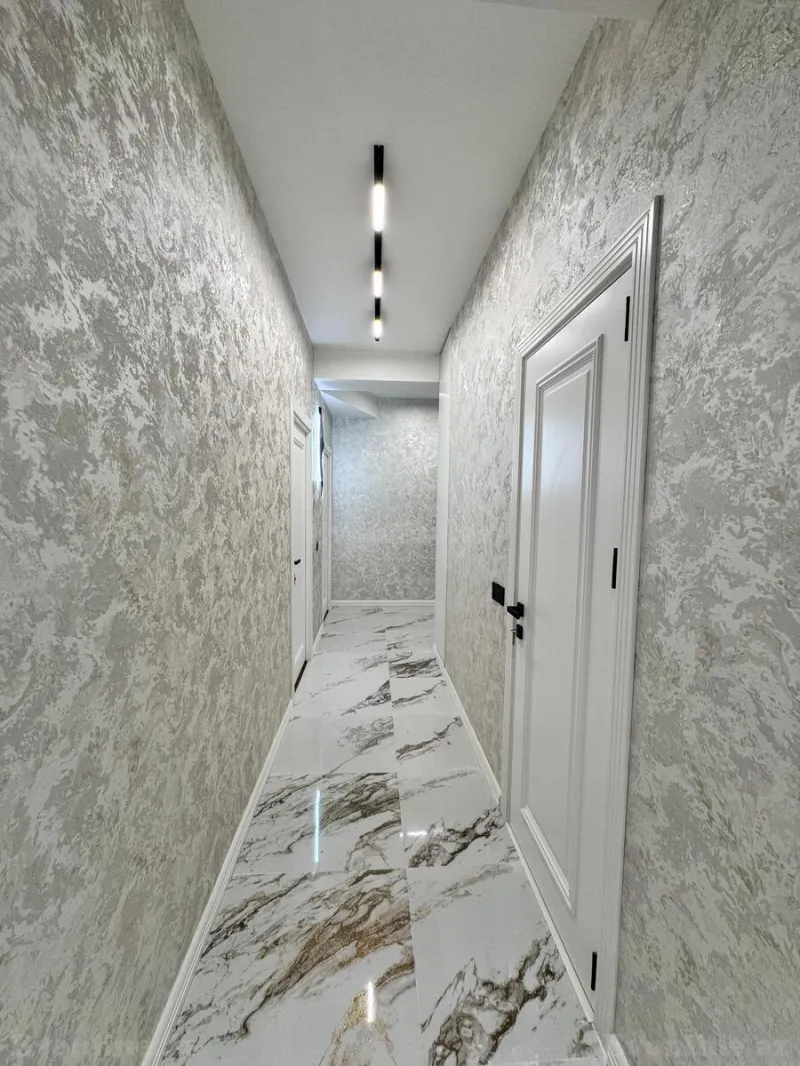 Satılır 3 otaqlı Mənzil Yeni tikili 90 m² Həzi Aslanov m. - şəkil 15