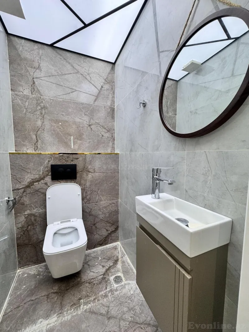 Satılır 3 otaqlı Mənzil Yeni tikili 90 m² Həzi Aslanov m. - şəkil 16