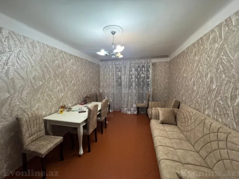 Kirayə verilir 3 otaqlı Mənzil Köhnə tikili 70 m² Elmlər Akademiyası m. - şəkil 2