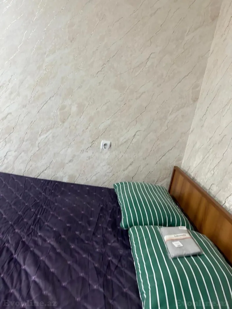 Kirayə verilir 1 otaqlı Mənzil Köhnə tikili 50 m² Xətai r. - şəkil 2