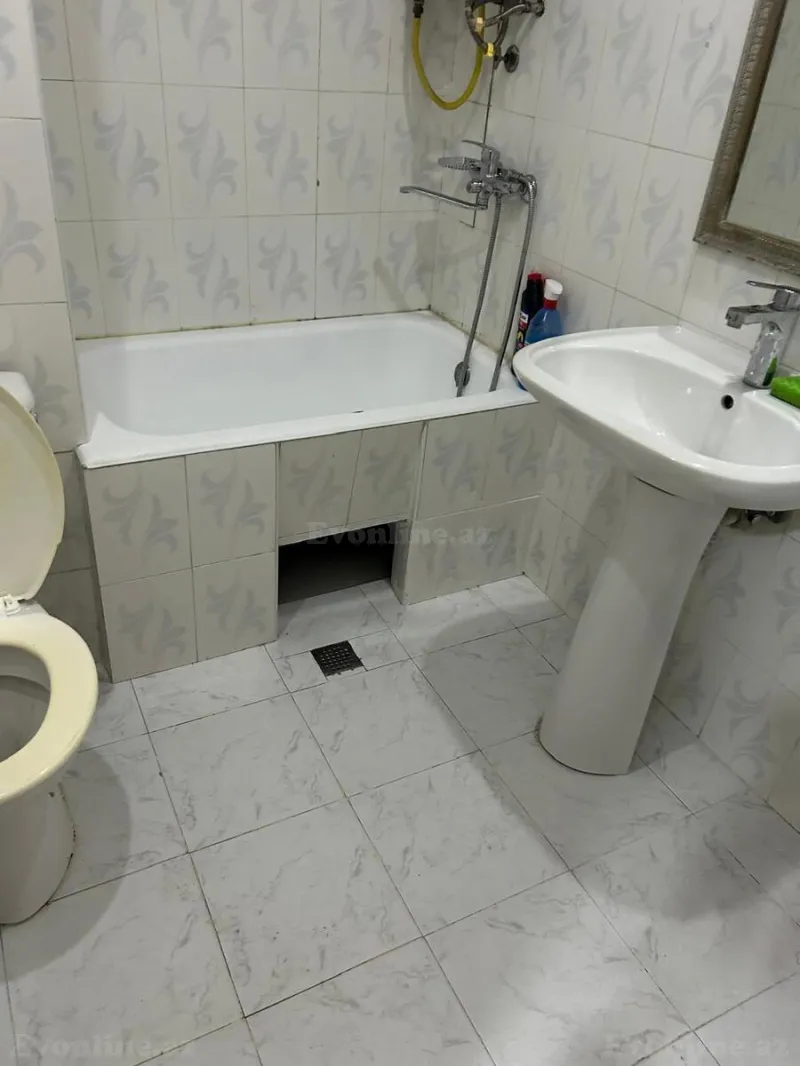 Kirayə verilir 1 otaqlı Mənzil Köhnə tikili 50 m² Xətai r. - şəkil 5