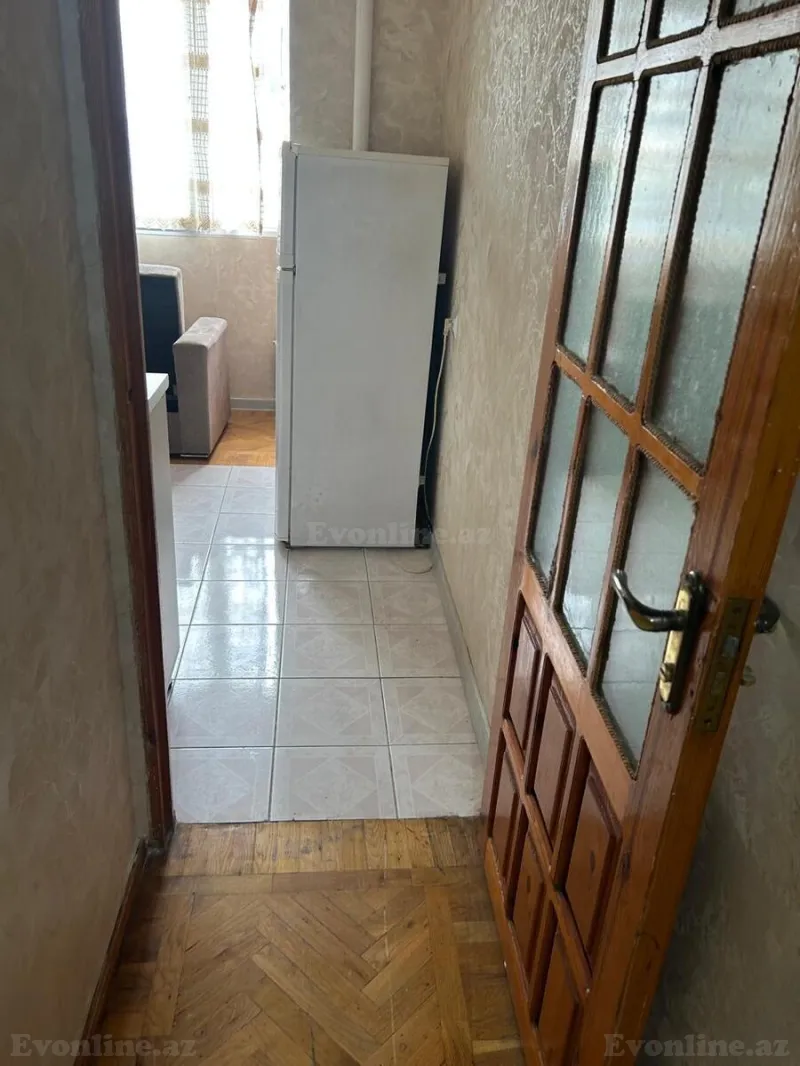 Kirayə verilir 1 otaqlı Mənzil Köhnə tikili 50 m² Xətai r. - şəkil 6