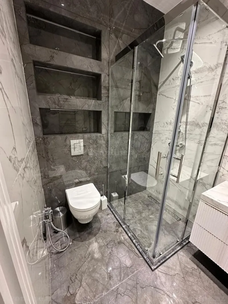 Kirayə verilir 2 otaqlı Mənzil Yeni tikili 70 m² Ağ şəhər - şəkil 15