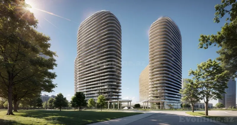 1 otaqlı Mənzil 30 m² Sea Breeze Satılır