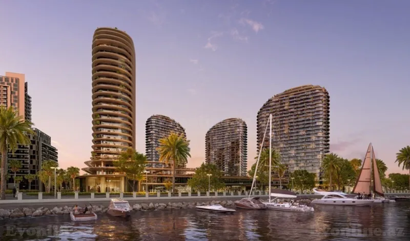 Satılır 1 otaqlı Mənzil Yeni tikili 30 m² Sea Breeze - şəkil 2