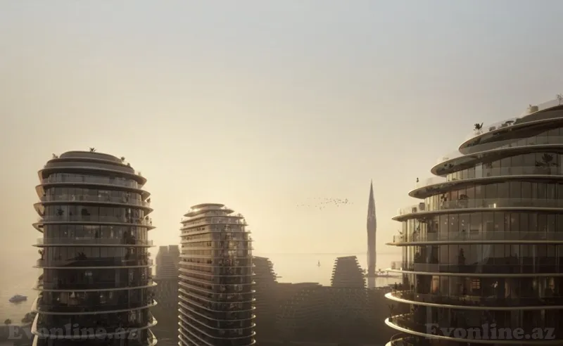 Satılır 1 otaqlı Mənzil Yeni tikili 30 m² Sea Breeze - şəkil 4
