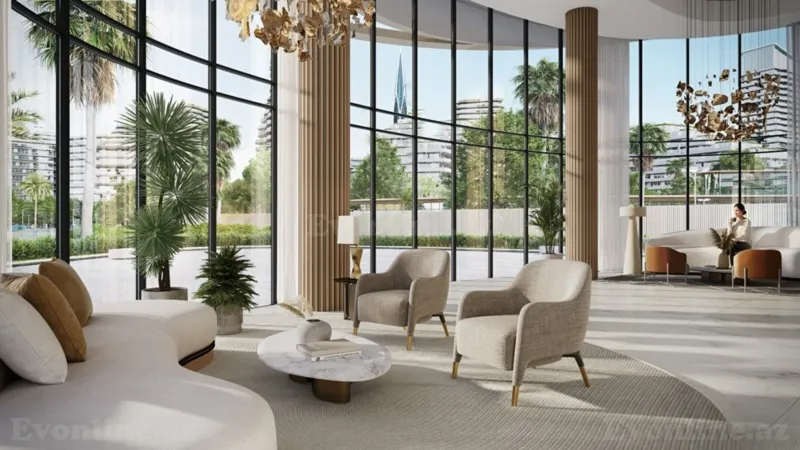Satılır 1 otaqlı Mənzil Yeni tikili 30 m² Sea Breeze - şəkil 5