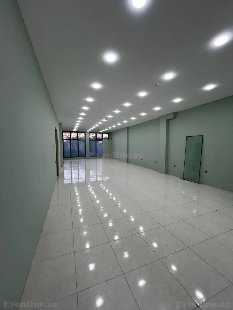 Obyekt 175 m² İnşaatçılar m. Kirayə verilir