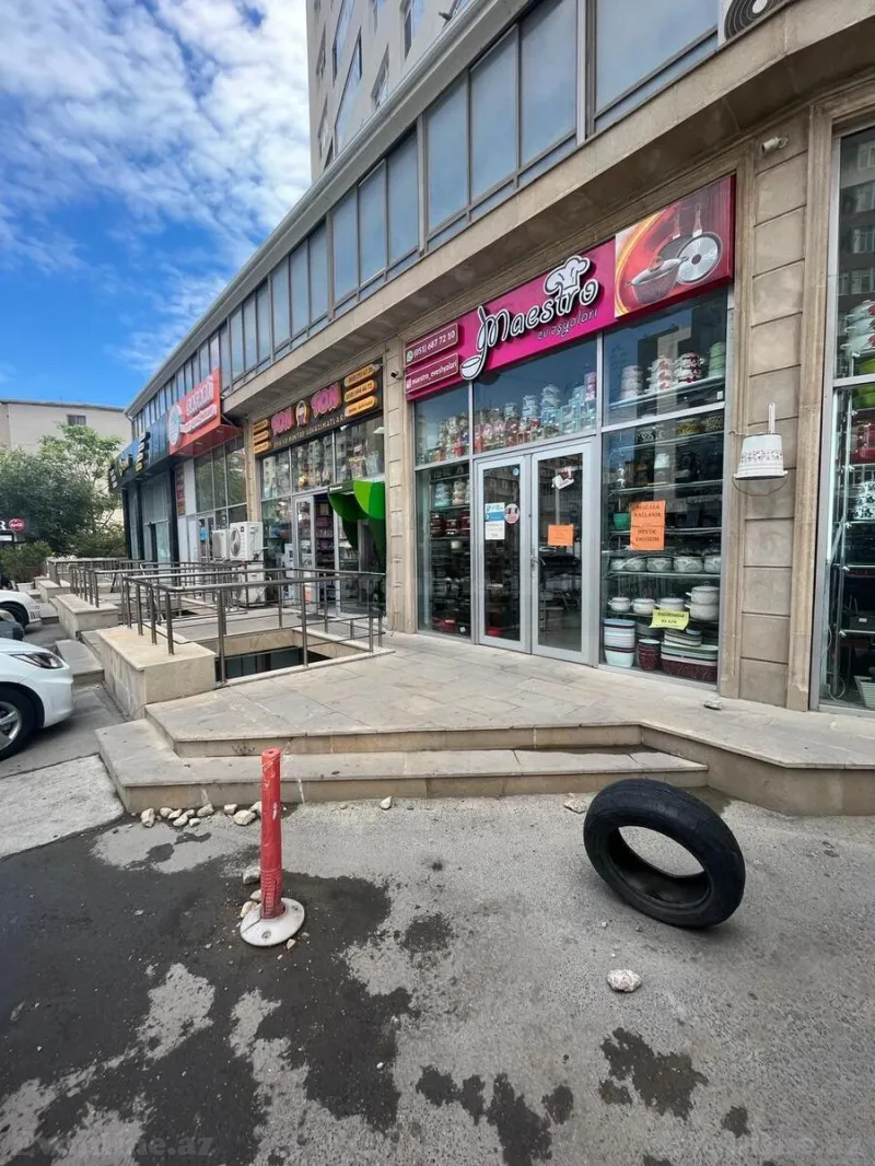 Obyekt 180 m² Memar Əcəmi m. Satılır