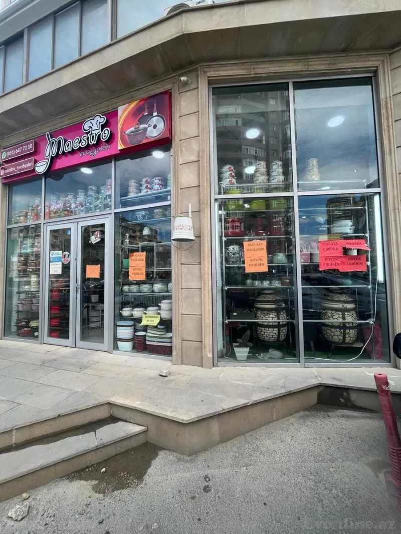 Satılır Obyekt 180 m² Memar Əcəmi m. - şəkil 2