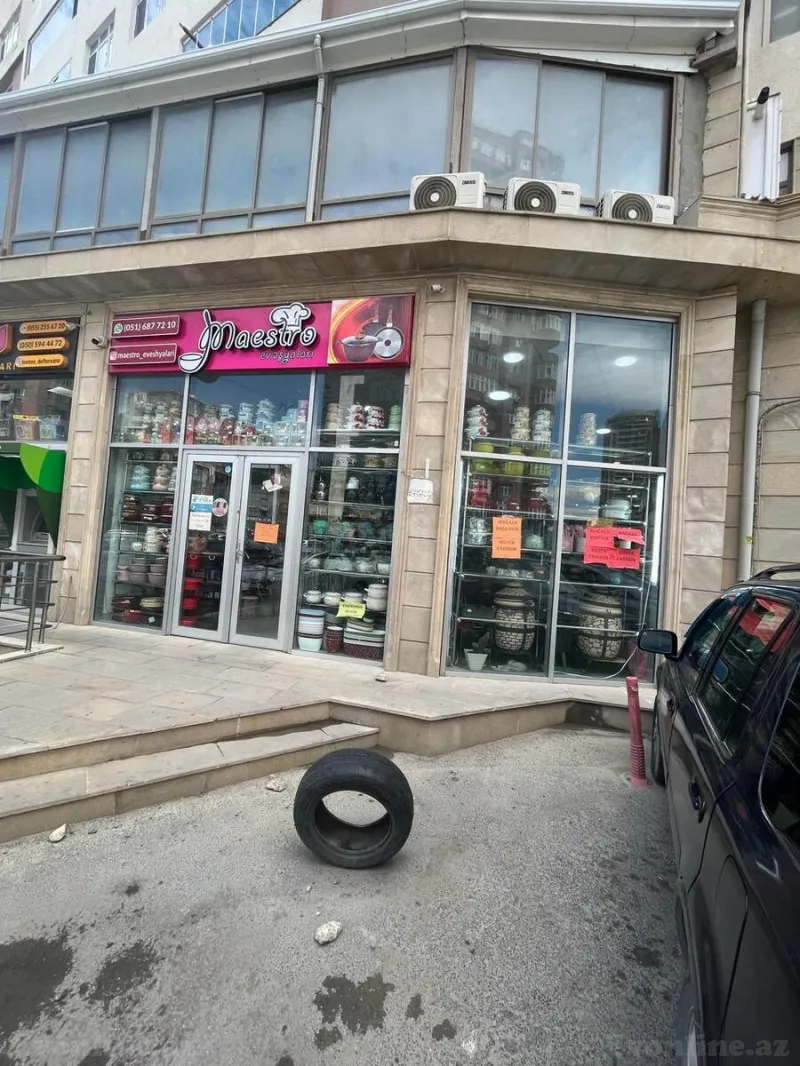 Satılır Obyekt 180 m² Memar Əcəmi m. - şəkil 4