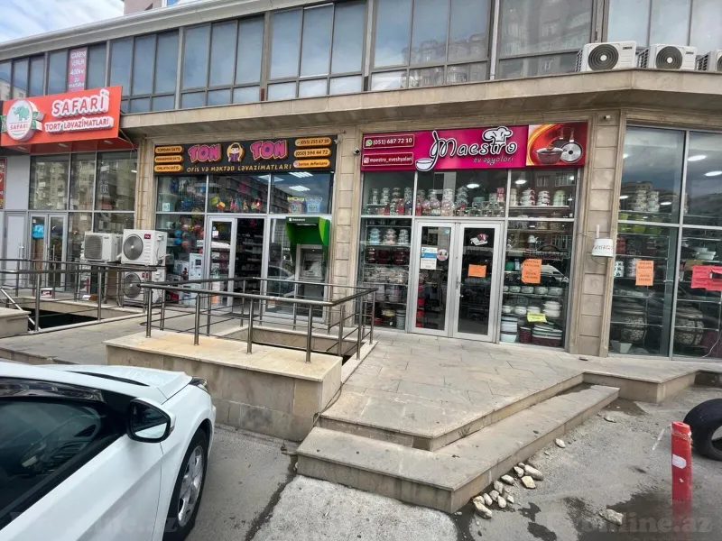 Satılır Obyekt 180 m² Memar Əcəmi m. - şəkil 5