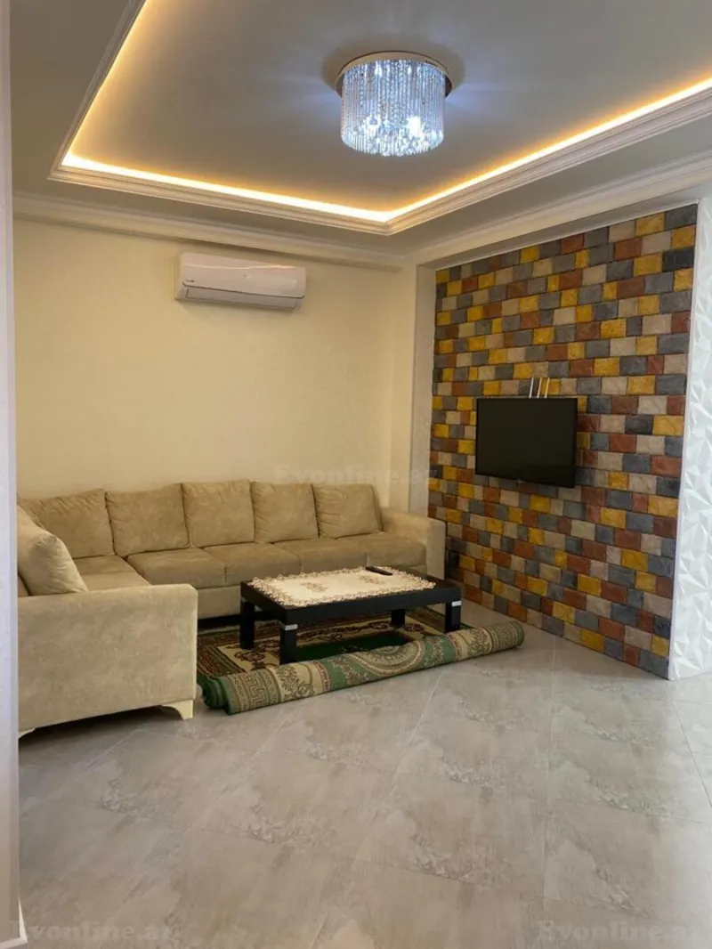 Kirayə verilir 2 otaqlı Mənzil Yeni tikili 98 m² Nəriman Nərimanov m.