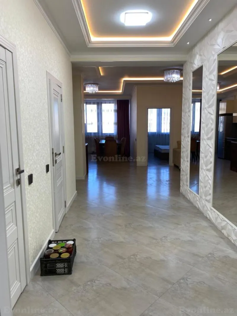 Kirayə verilir 2 otaqlı Mənzil Yeni tikili 98 m² Nəriman Nərimanov m. - şəkil 2