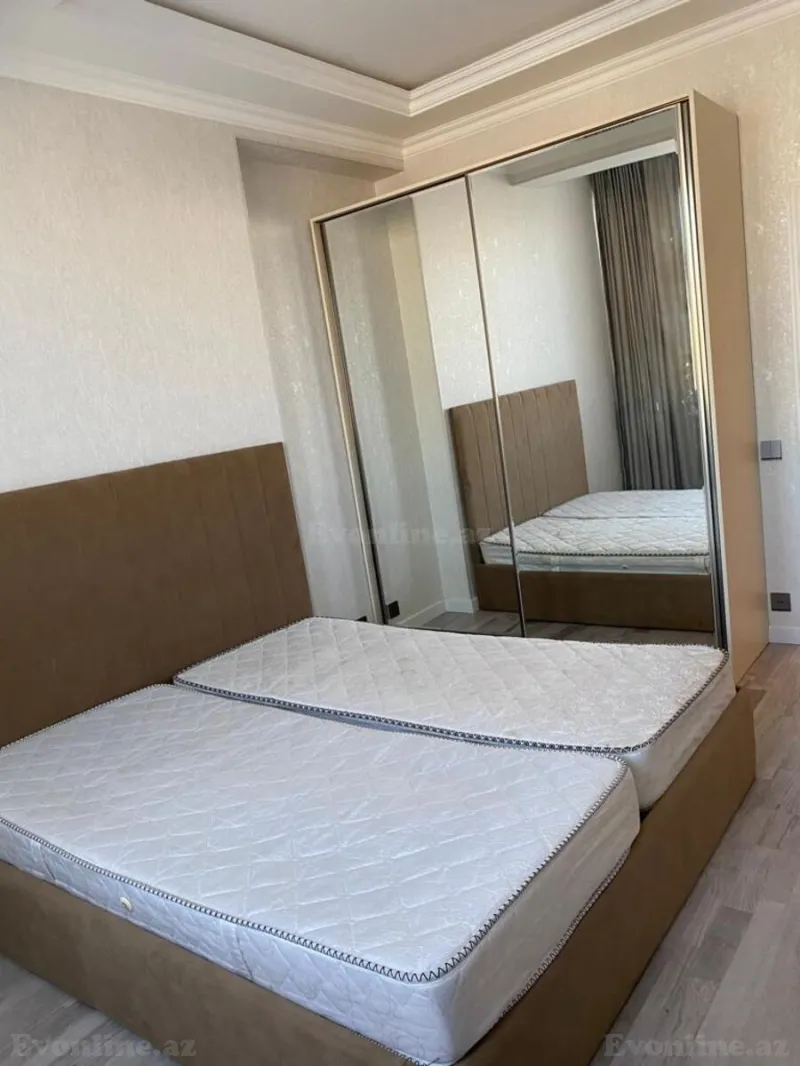 Kirayə verilir 2 otaqlı Mənzil Yeni tikili 98 m² Nəriman Nərimanov m. - şəkil 3