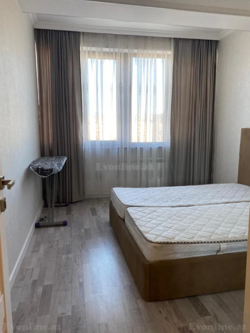 Kirayə verilir 2 otaqlı Mənzil Yeni tikili 98 m² Nəriman Nərimanov m. - şəkil 4