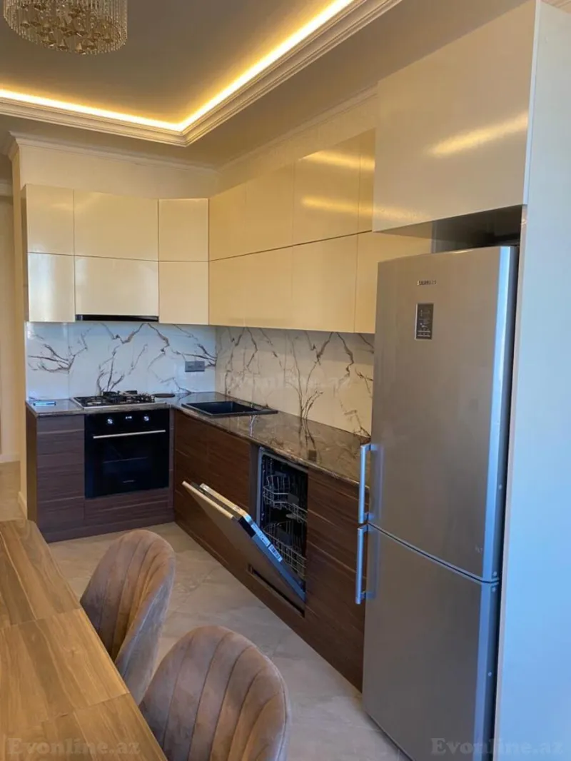 Kirayə verilir 2 otaqlı Mənzil Yeni tikili 98 m² Nəriman Nərimanov m. - şəkil 7