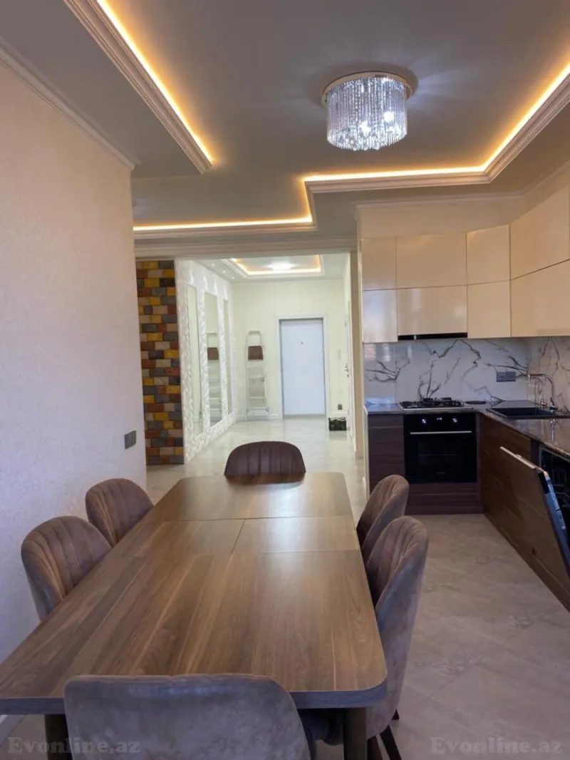 Kirayə verilir 2 otaqlı Mənzil Yeni tikili 98 m² Nəriman Nərimanov m. - şəkil 8