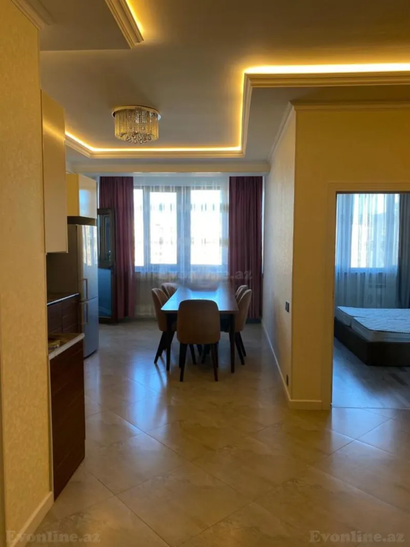 Kirayə verilir 2 otaqlı Mənzil Yeni tikili 98 m² Nəriman Nərimanov m. - şəkil 9