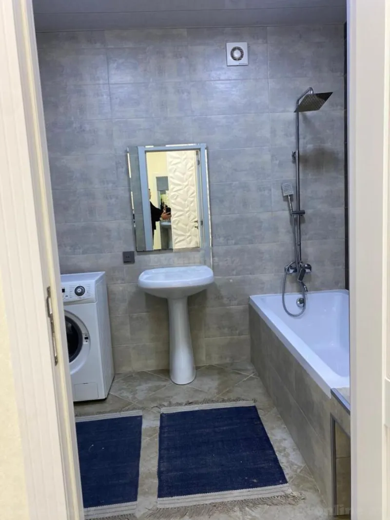 Kirayə verilir 2 otaqlı Mənzil Yeni tikili 98 m² Nəriman Nərimanov m. - şəkil 10