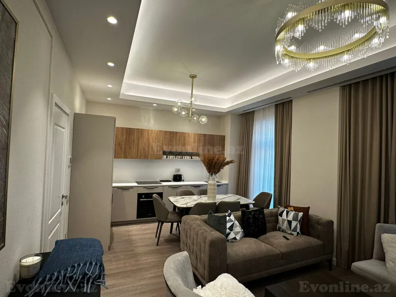 Kirayə verilir 3 otaqlı Mənzil Yeni tikili 110 m² Ağ şəhər - şəkil 2