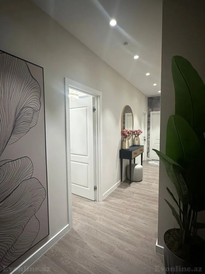 Kirayə verilir 3 otaqlı Mənzil Yeni tikili 110 m² Ağ şəhər - şəkil 3