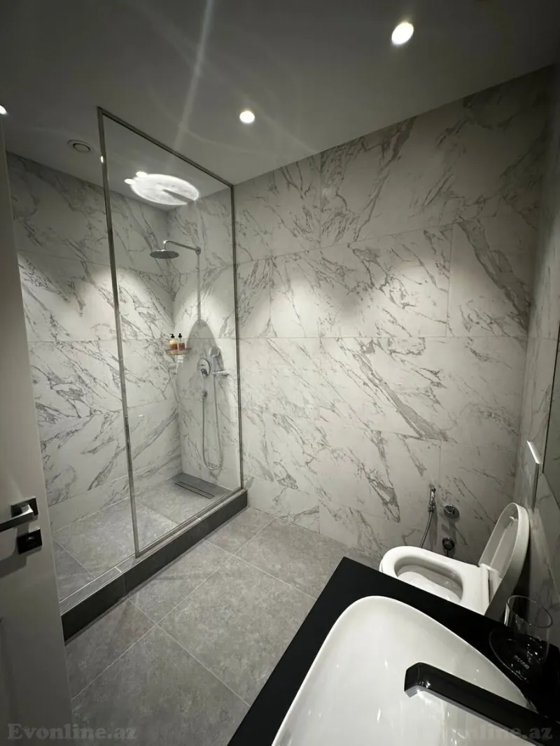 Kirayə verilir 3 otaqlı Mənzil Yeni tikili 110 m² Ağ şəhər - şəkil 11