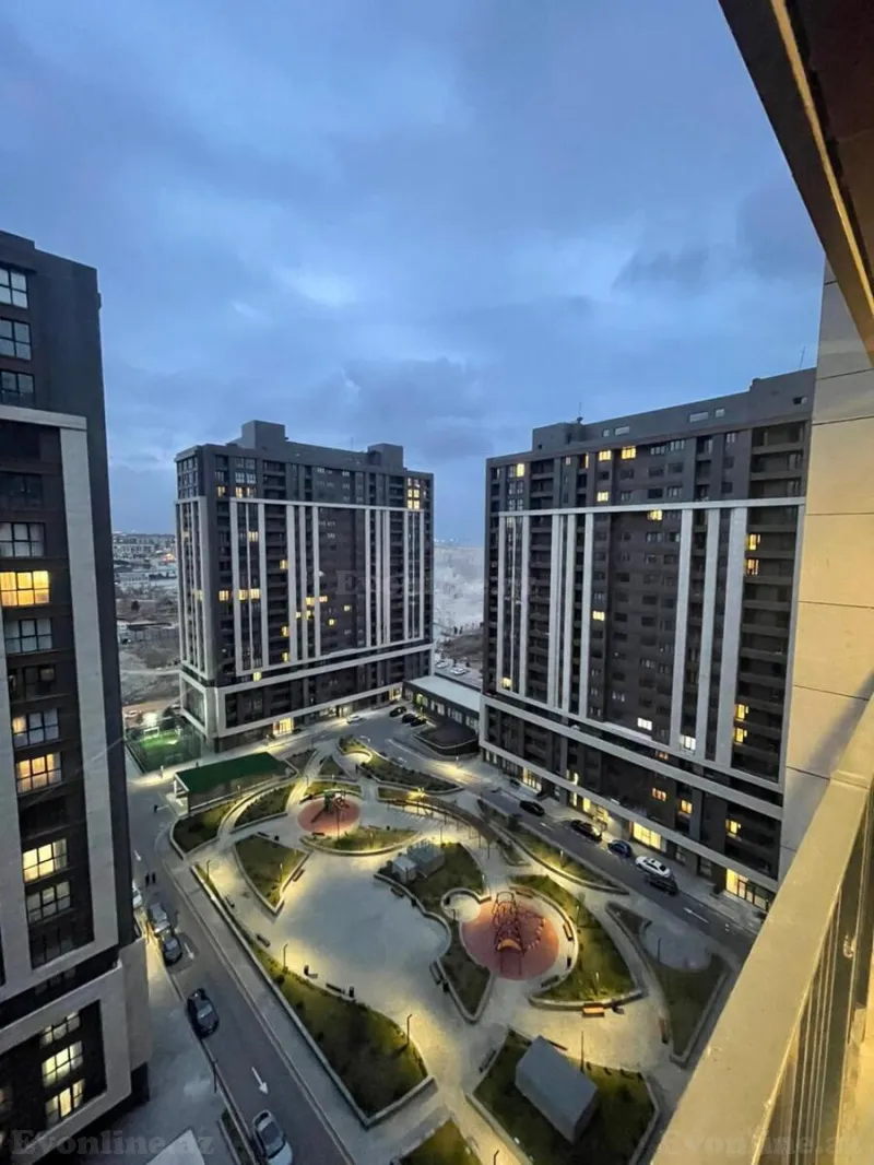 Kirayə verilir 2 otaqlı Mənzil Yeni tikili 70 m² Xətai r.
