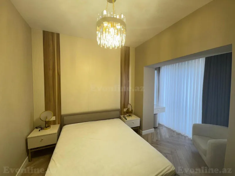 Kirayə verilir 2 otaqlı Mənzil Yeni tikili 70 m² Xətai r. - şəkil 7