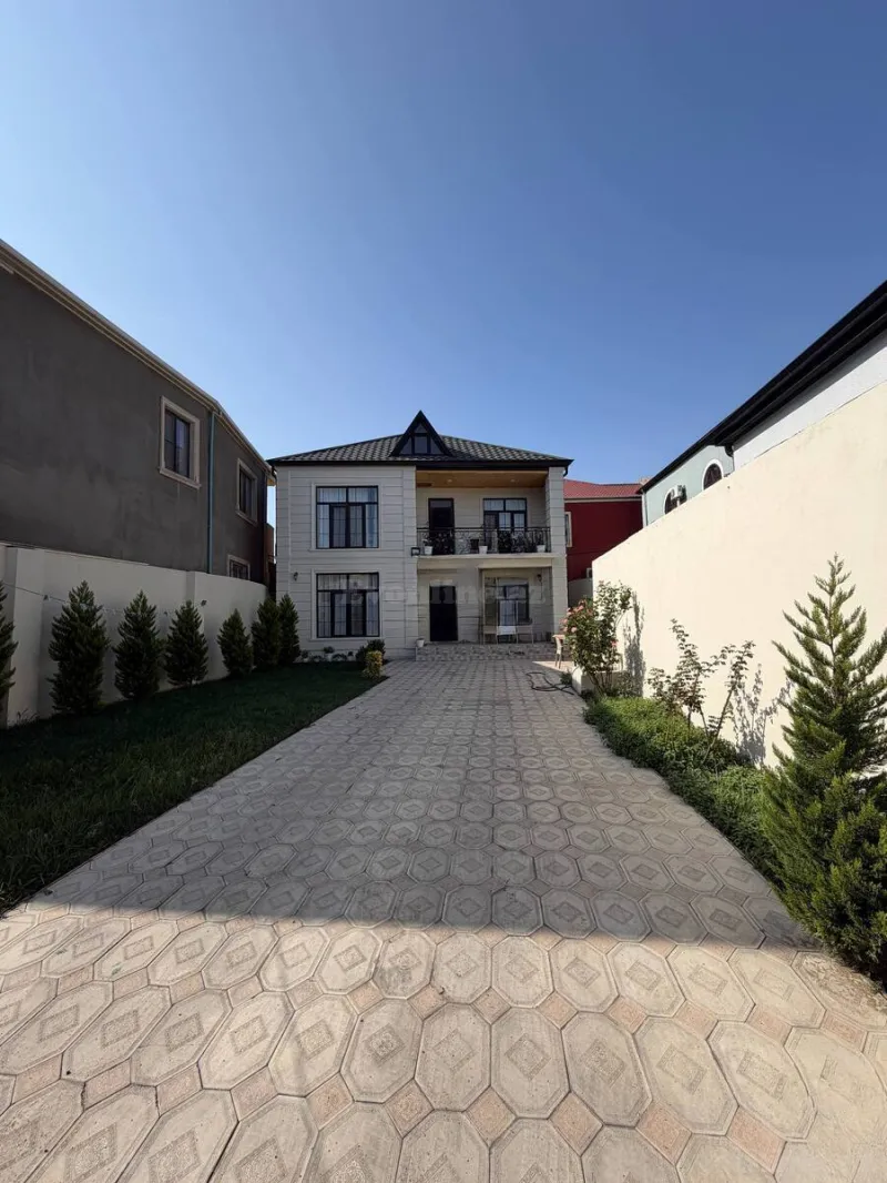 Satılır 6 otaqlı Həyət evi 220 m² Bakıxanov