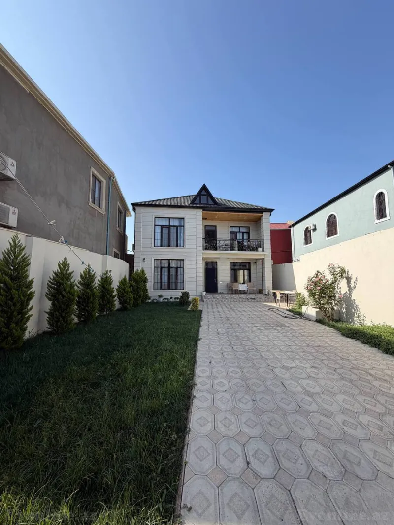 Satılır 6 otaqlı Həyət evi 220 m² Bakıxanov - şəkil 2