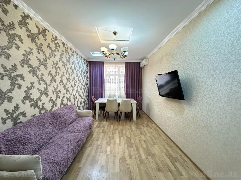 Kirayə verilir 3 otaqlı Mənzil Yeni tikili 90 m² Həzi Aslanov m.