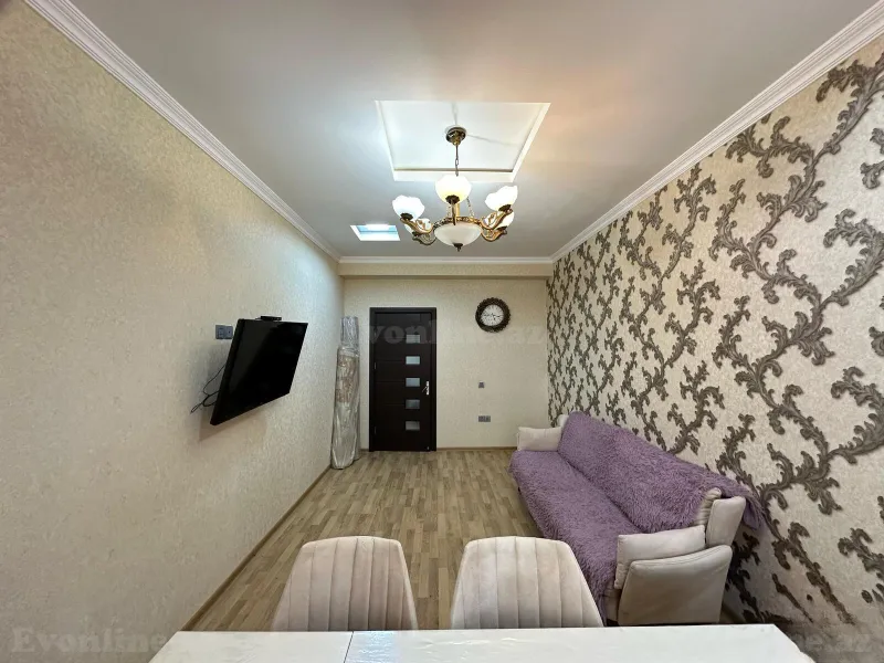Kirayə verilir 3 otaqlı Mənzil Yeni tikili 90 m² Həzi Aslanov m. - şəkil 2