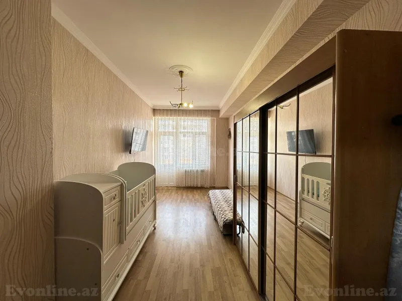 Kirayə verilir 3 otaqlı Mənzil Yeni tikili 90 m² Həzi Aslanov m. - şəkil 4